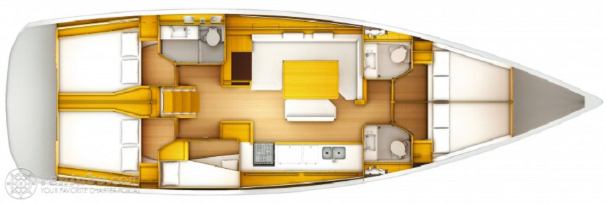 Jeanneau Sun Odyssey 509