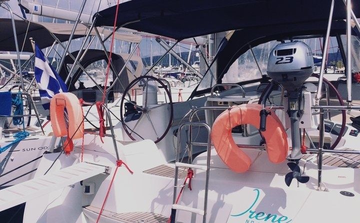 Jeanneau Sun Odyssey 42