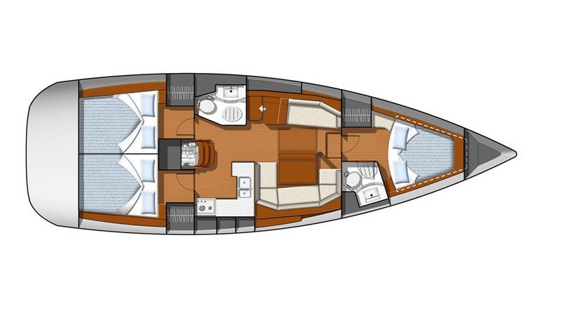 Jeanneau Sun Odyssey 42