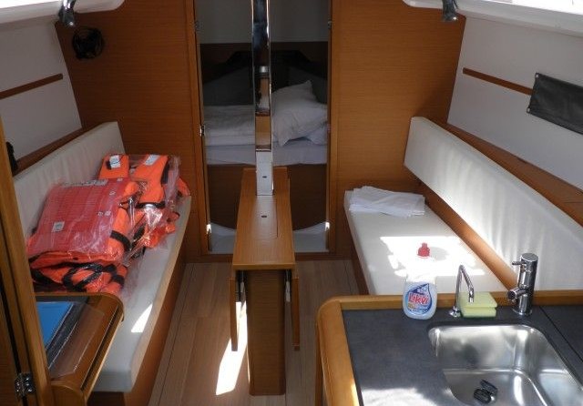 Jeanneau Sun Odyssey 349