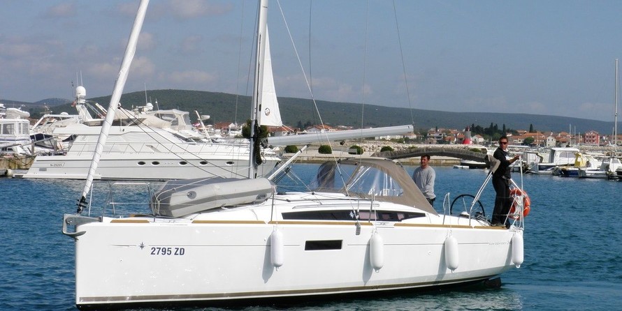 Jeanneau Sun Odyssey 349