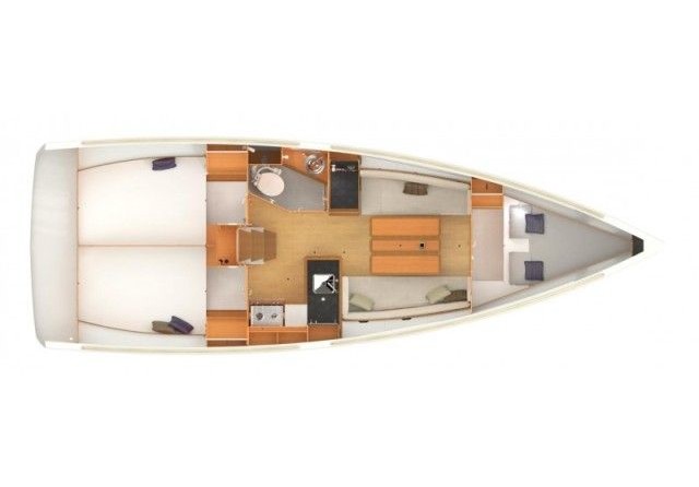 Jeanneau Sun Odyssey 349