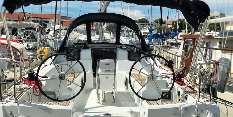 Jeanneau Sun Odyssey 389