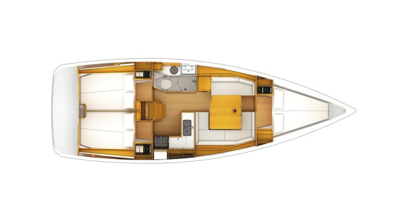 Jeanneau Sun Odyssey 389