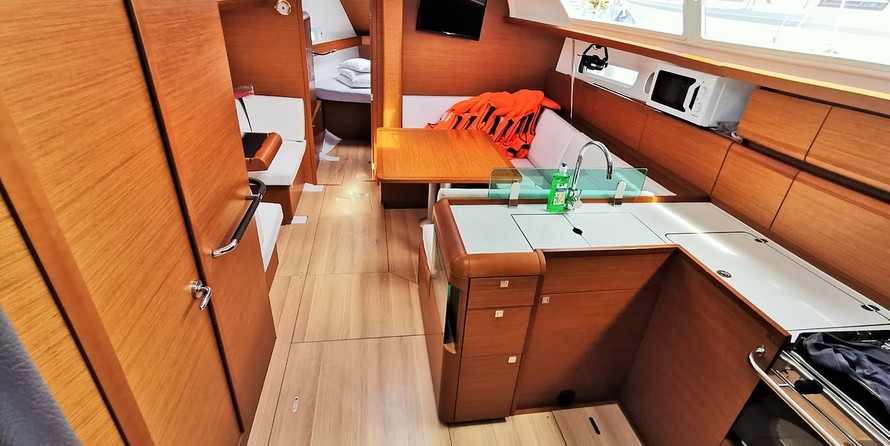 Jeanneau Sun Odyssey 389