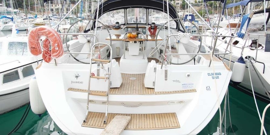 Jeanneau Sun Odyssey 45