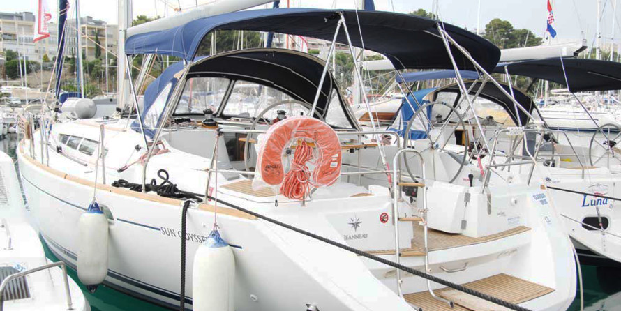 Jeanneau Sun Odyssey 45
