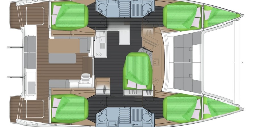 Fountaine Pajot Astréa 42