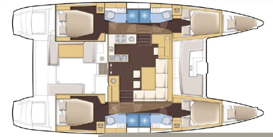 Lagoon 450 F