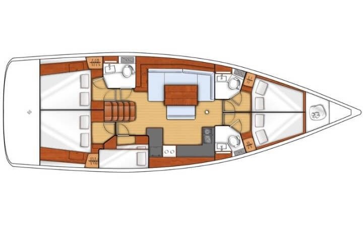 Beneteau Oceanis 48