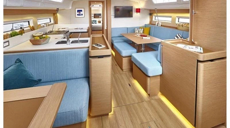 Jeanneau Sun Odyssey 490