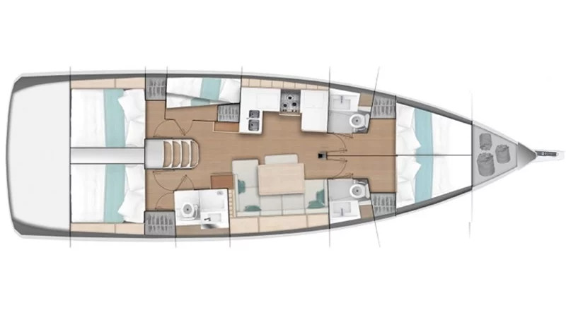 Jeanneau Sun Odyssey 490