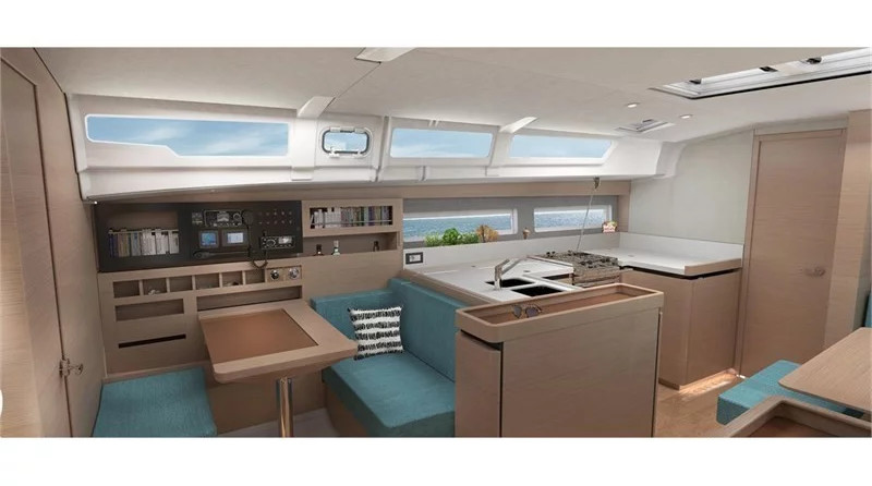 Jeanneau Sun Odyssey 490