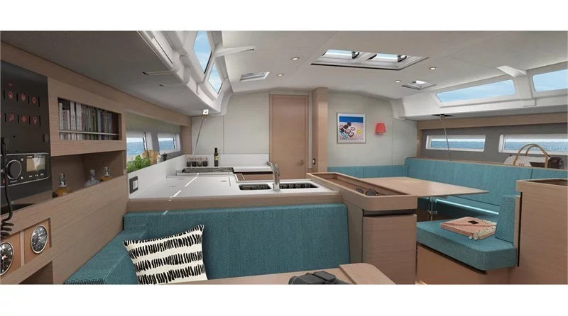 Jeanneau Sun Odyssey 490