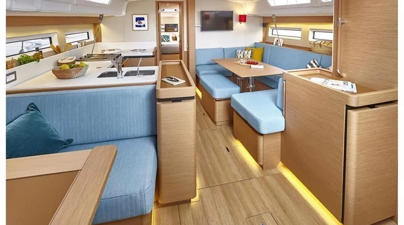 Jeanneau Sun Odyssey 490