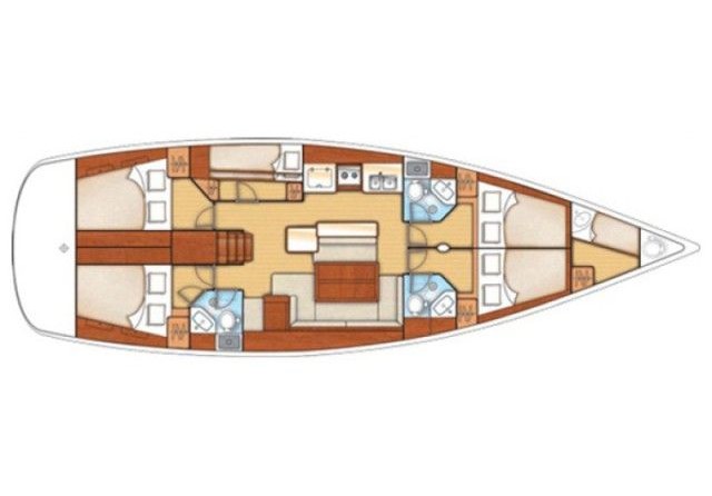 Beneteau Oceanis 50