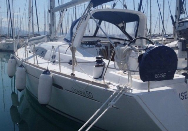 Beneteau Oceanis 50