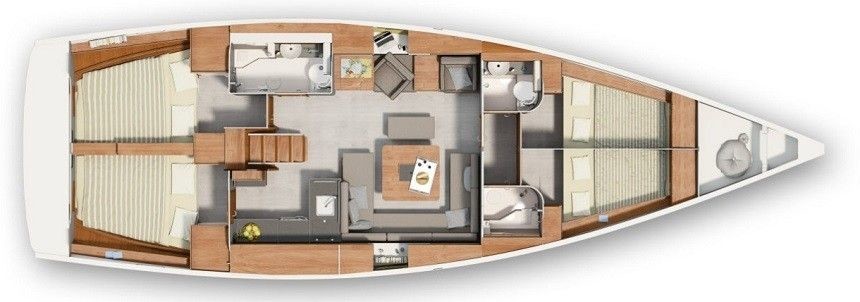 Hanse 455