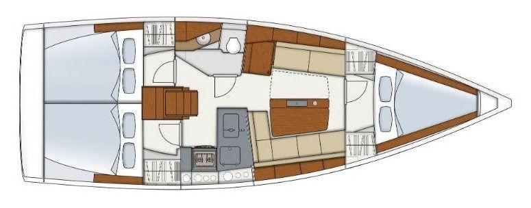 Hanse 345