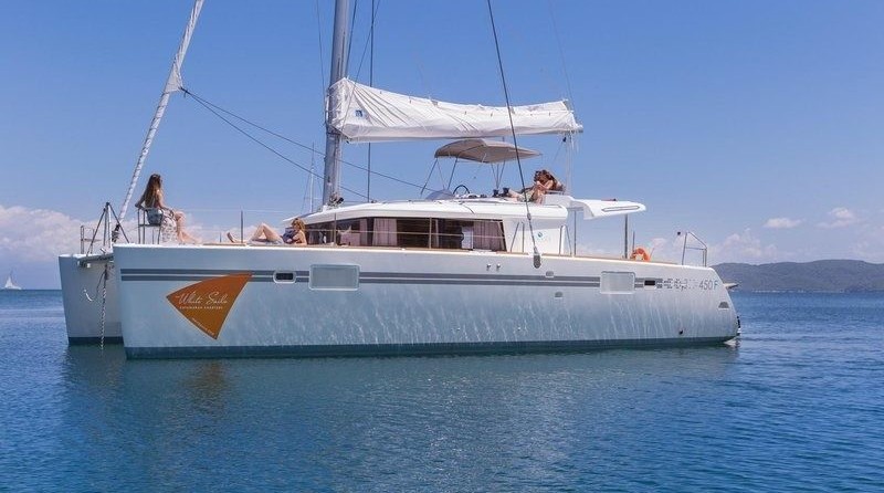 Lagoon 450 F