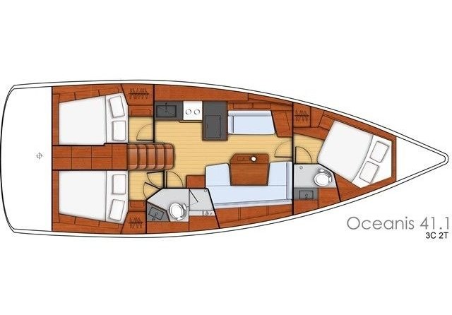 Beneteau Oceanis 41.1