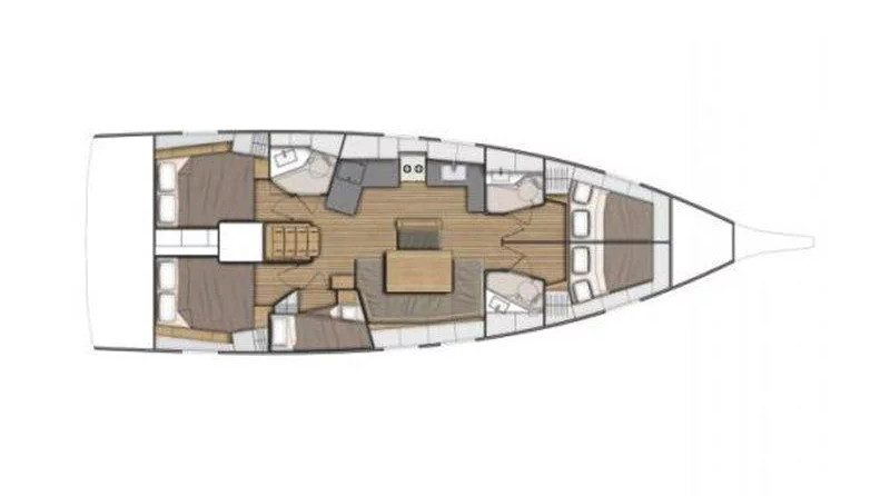 Beneteau Oceanis 46.1