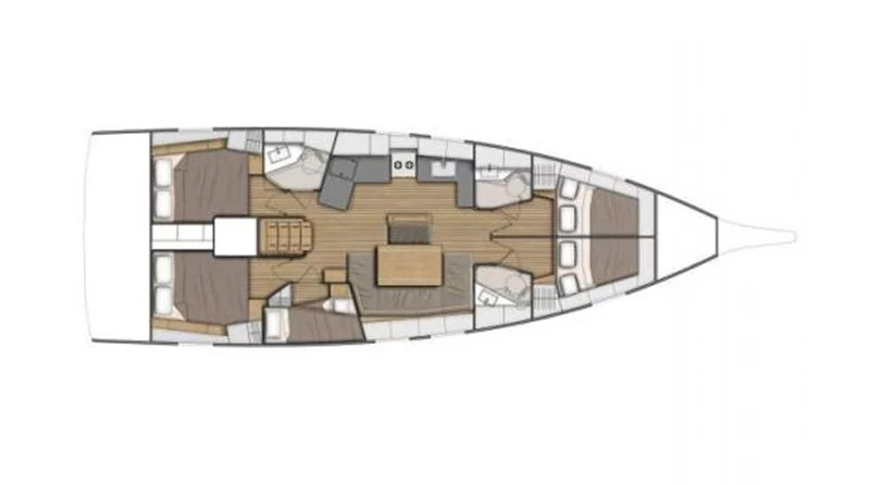 Beneteau Oceanis 46.1