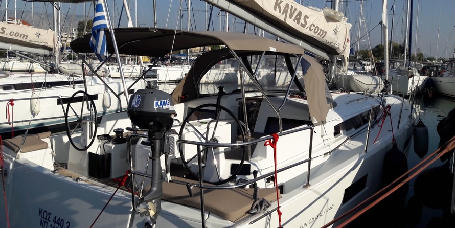 Jeanneau Sun Odyssey 440