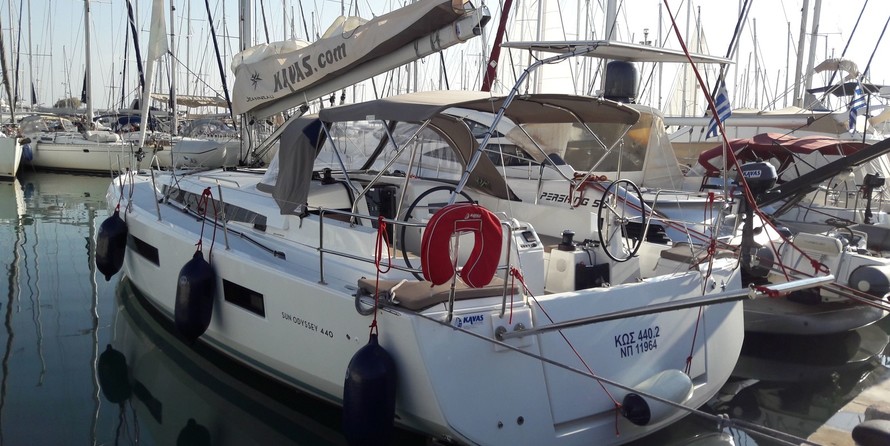 Jeanneau Sun Odyssey 440