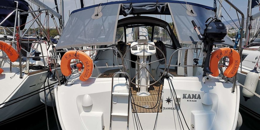 Jeanneau Sun Odyssey 35