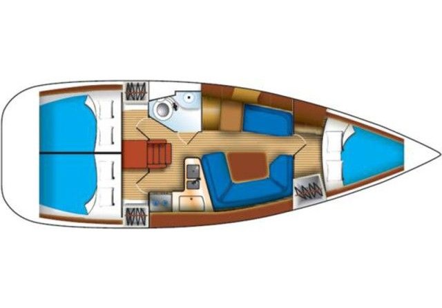 Jeanneau Sun Odyssey 35