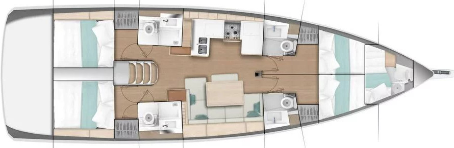 Jeanneau Sun Odyssey 490