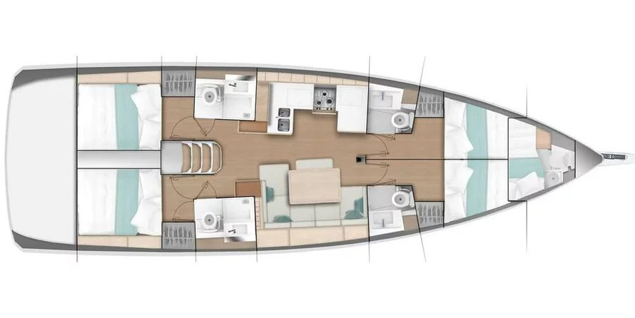 Jeanneau Sun Odyssey 490