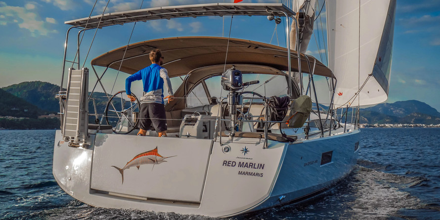 Jeanneau Sun Odyssey 490