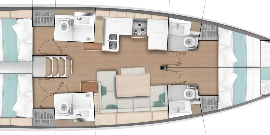 Jeanneau Sun Odyssey 490
