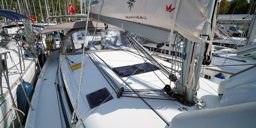 Jeanneau Sun Odyssey 490
