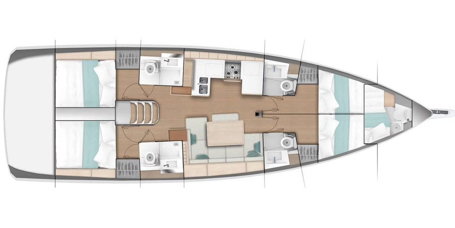 Jeanneau Sun Odyssey 490