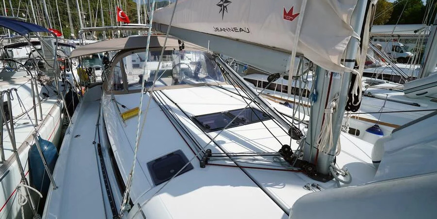 Jeanneau Sun Odyssey 490