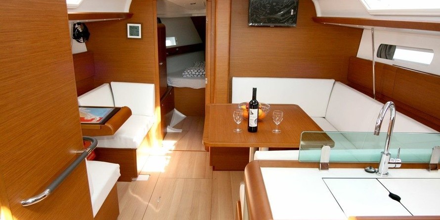 Jeanneau Sun Odyssey 419