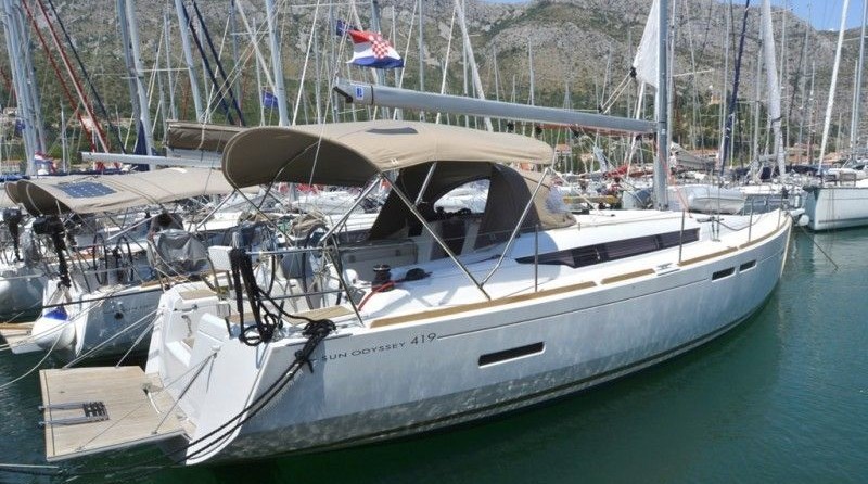 Jeanneau Sun Odyssey 419