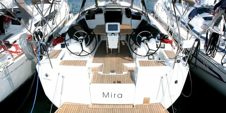 Jeanneau Sun Odyssey 419