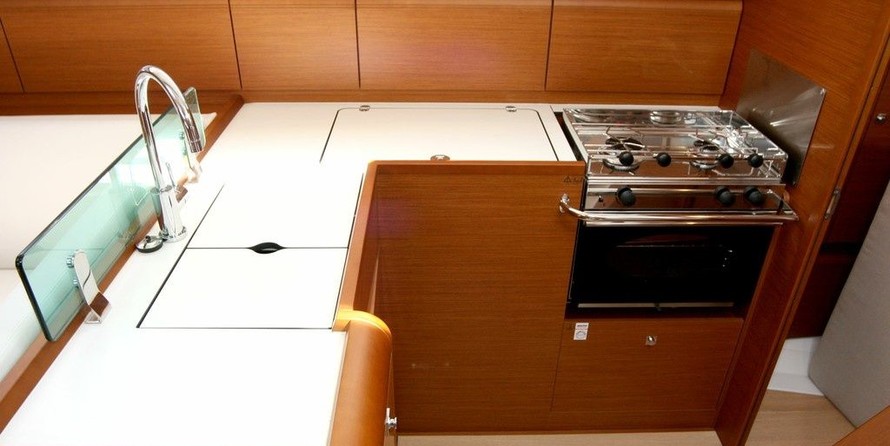 Jeanneau Sun Odyssey 419