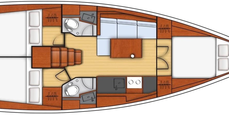 Beneteau Oceanis 38.1