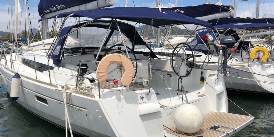 Jeanneau Sun Odyssey 519