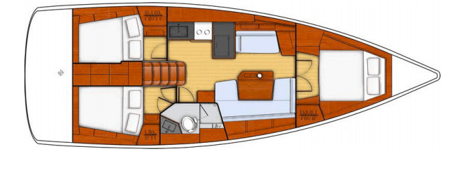 Beneteau Oceanis 41.1