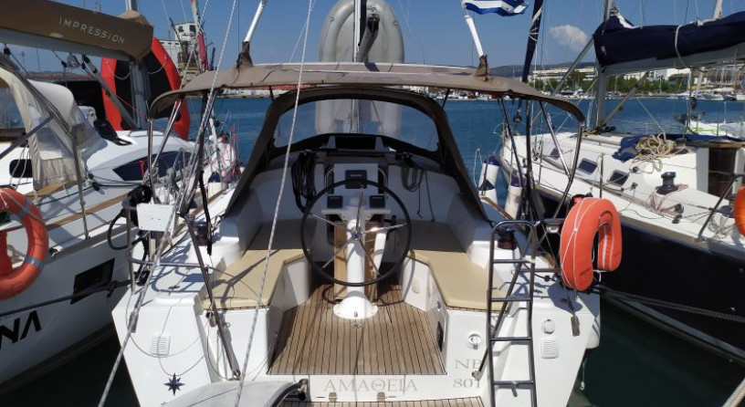 Jeanneau Sun Odyssey 319