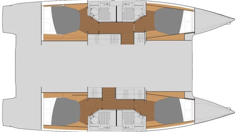 Fountaine Pajot Astrea 42