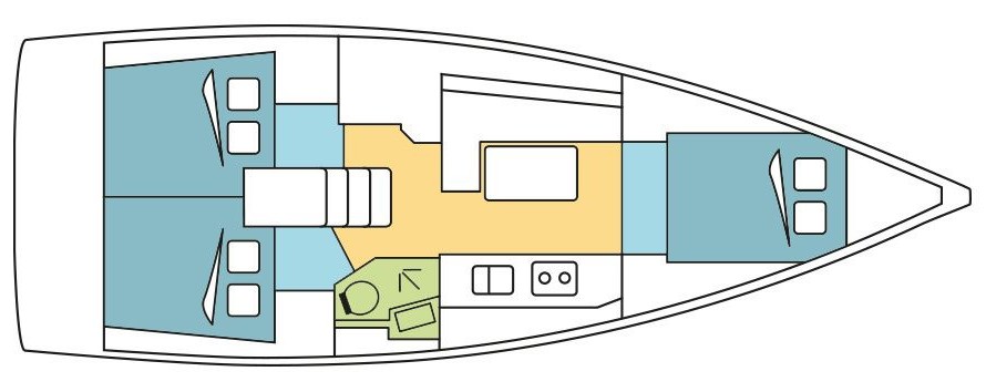 Beneteau Oceanis 38
