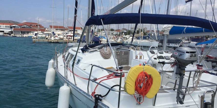Jeanneau Sun Odyssey 43