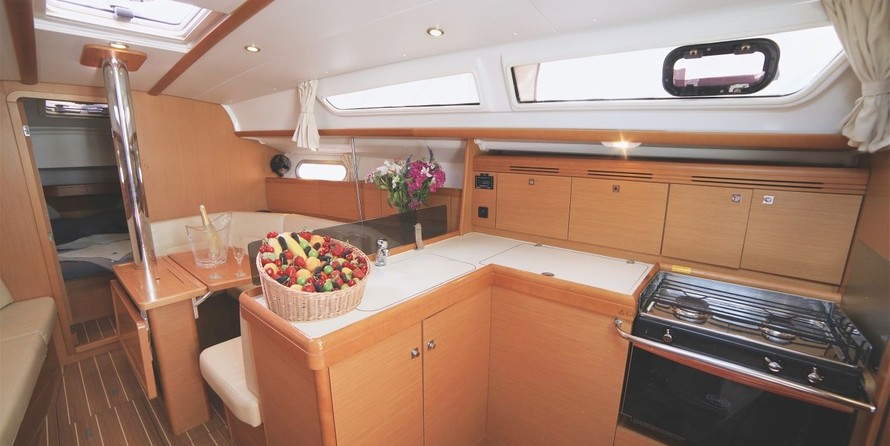 Jeanneau Sun Odyssey 36